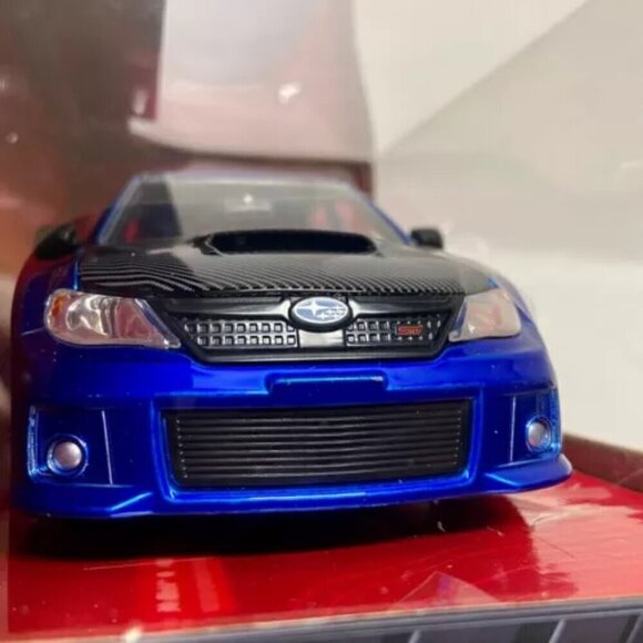Jada Fast & Furious Brian’s Subaru Impreza WRX STI Die-cast 1:24 Model Car NIP - Picture 12 of 16